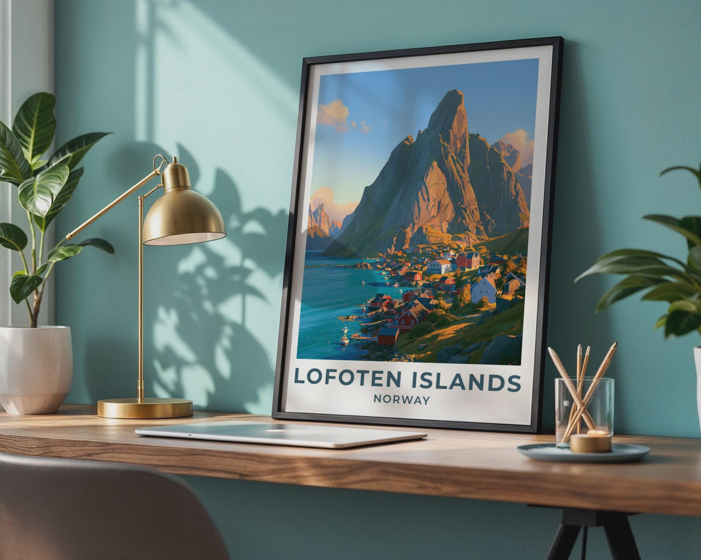 Lofoten Islands Poster