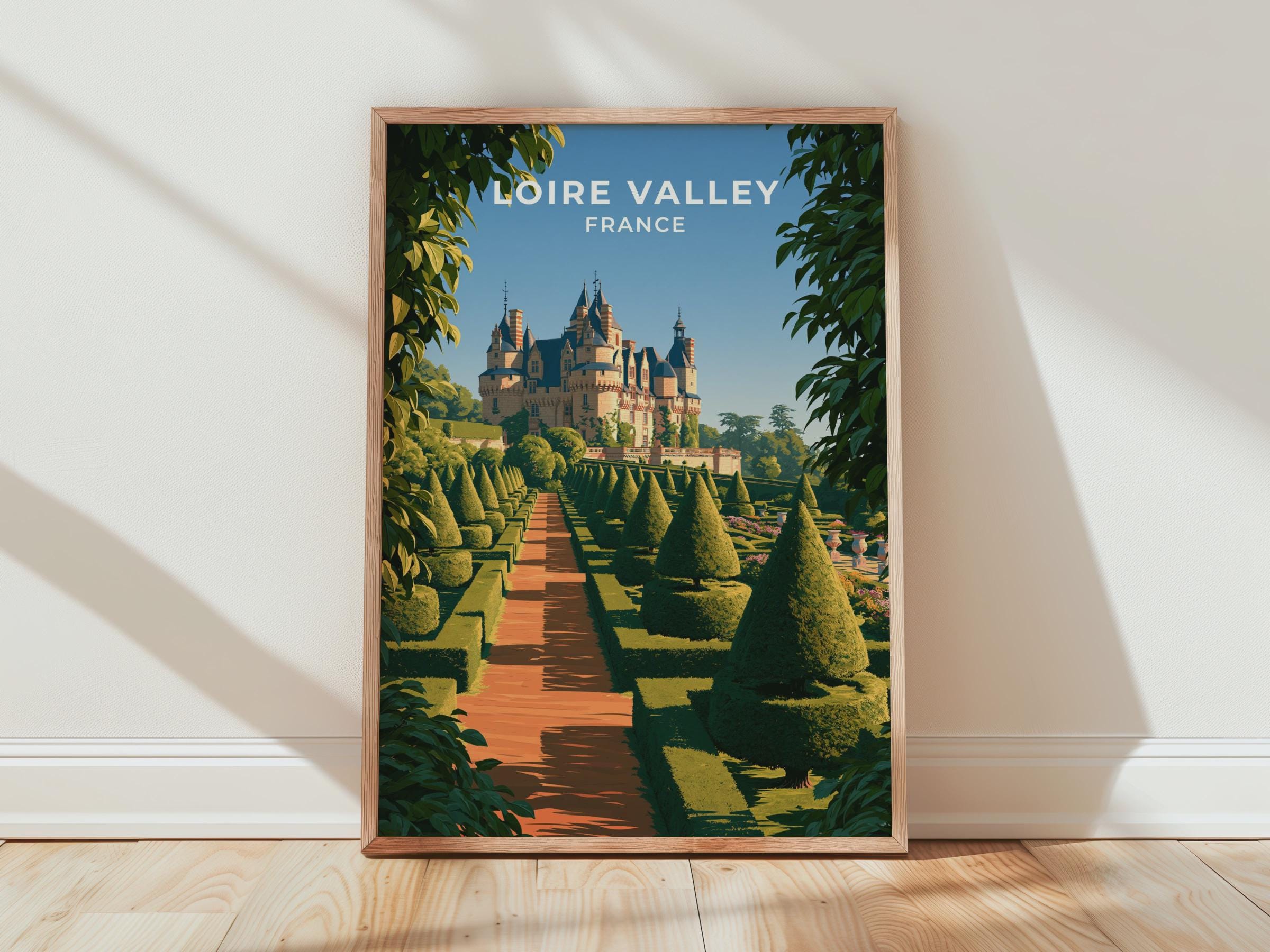 Loire Valley Poster