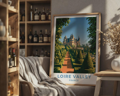 Loire Valley Poster