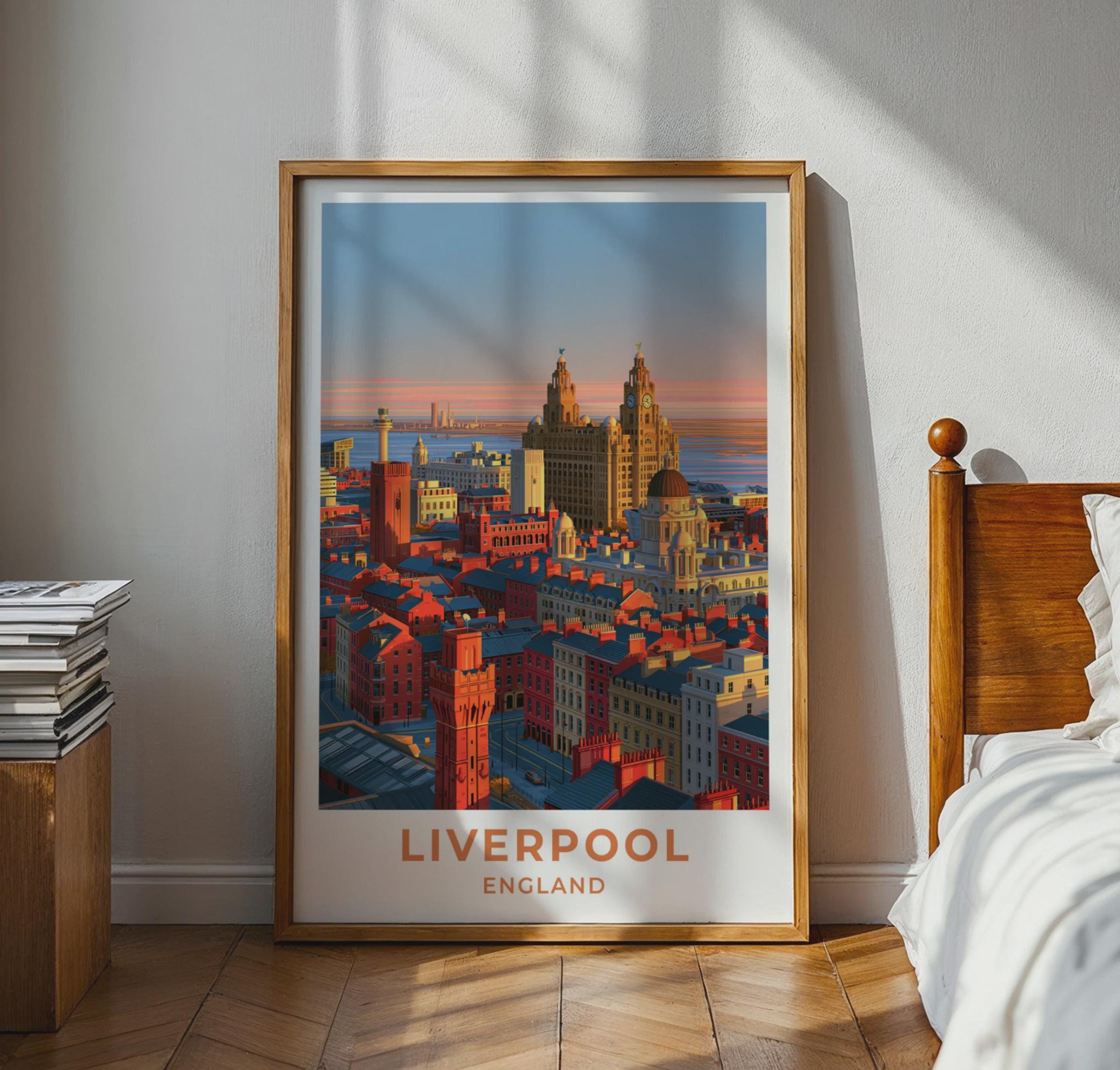 Liverpool Poster