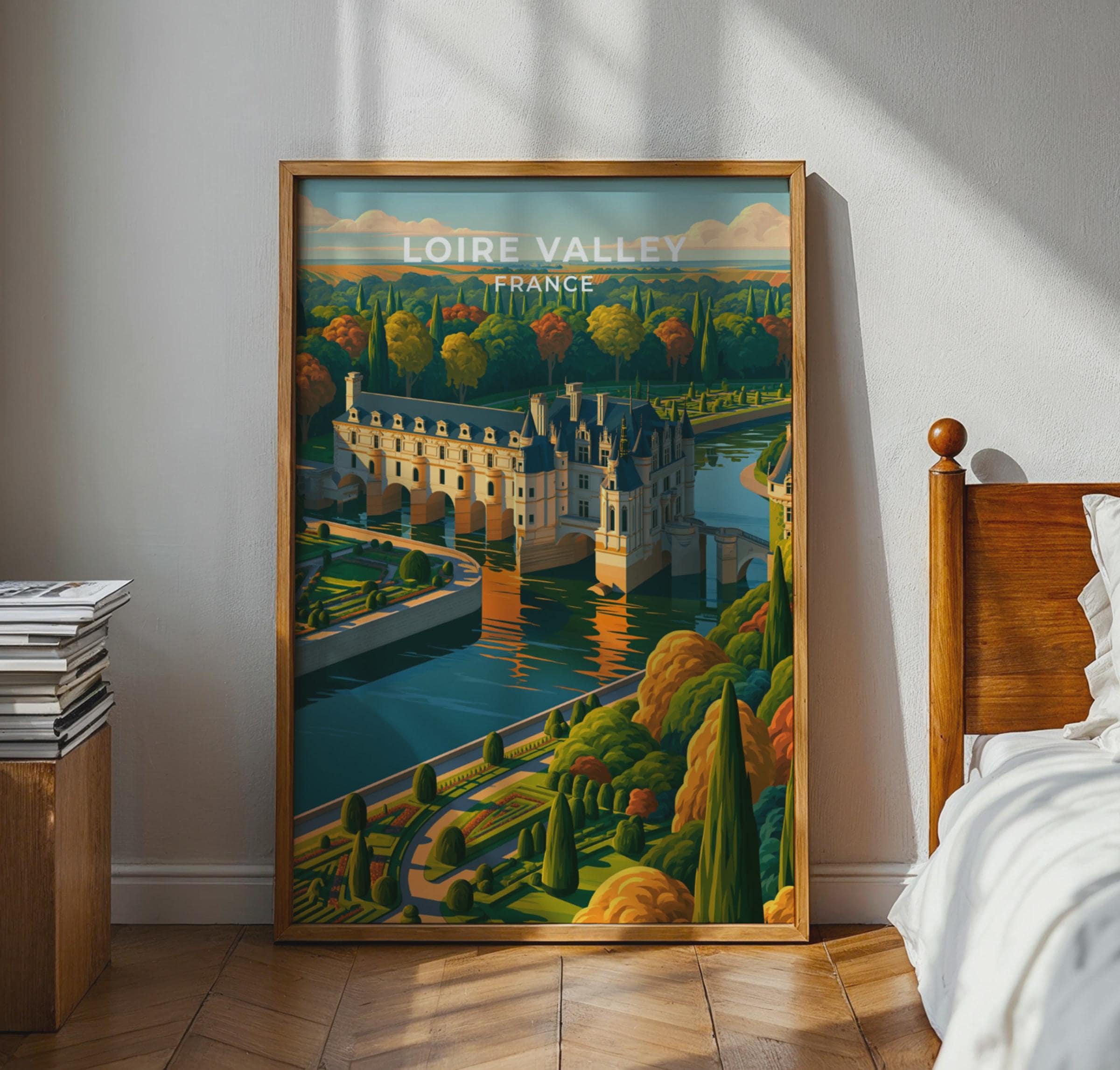 Loire Valley Poster