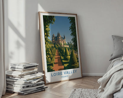 Loire Valley Poster