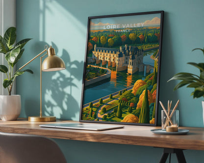 Loire Valley Poster