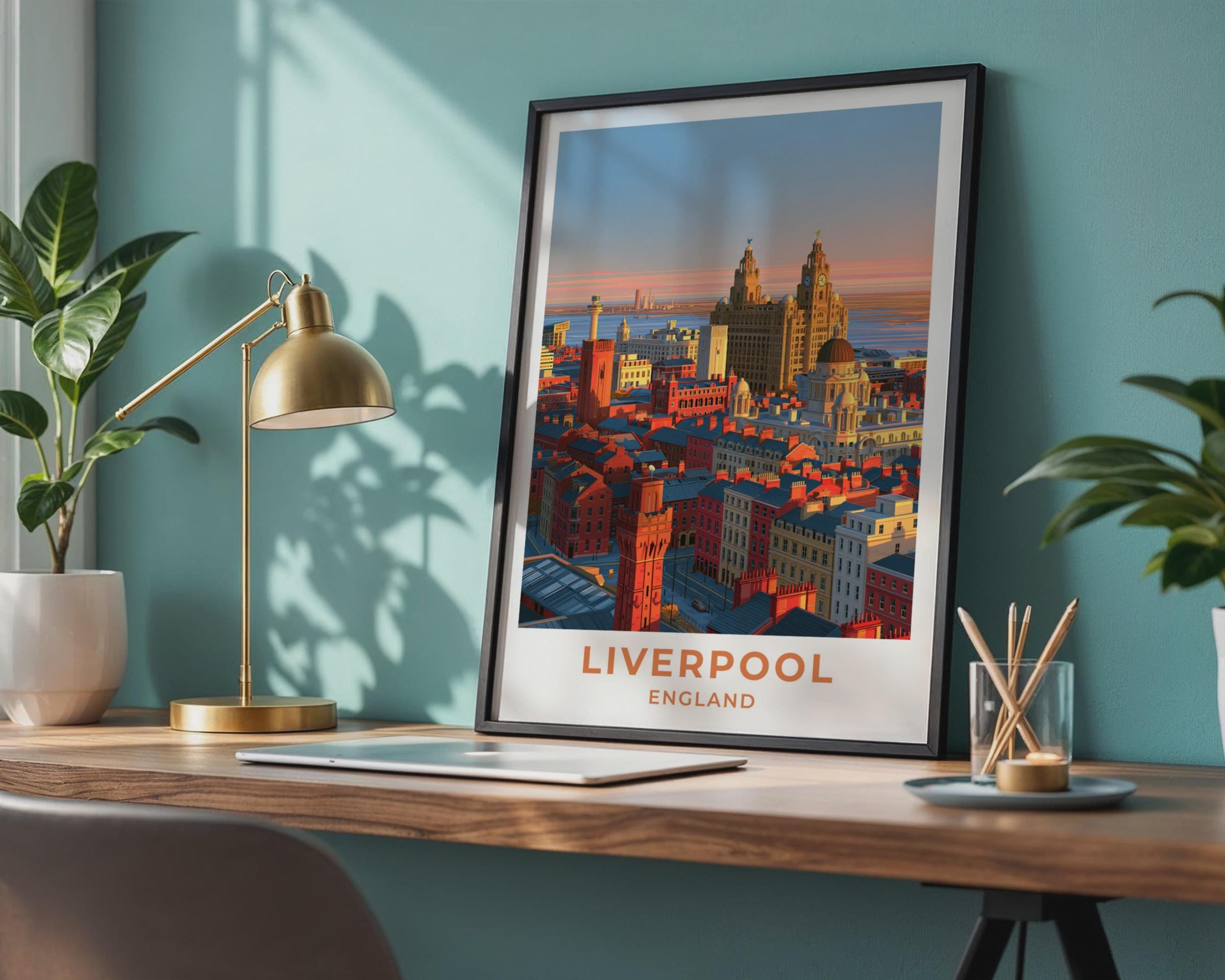 Liverpool Poster