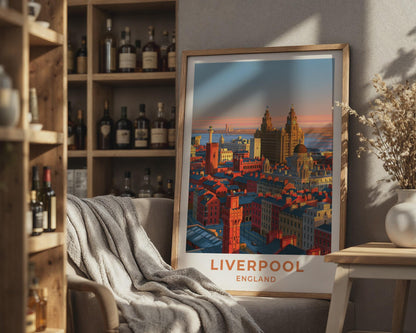 Liverpool Poster