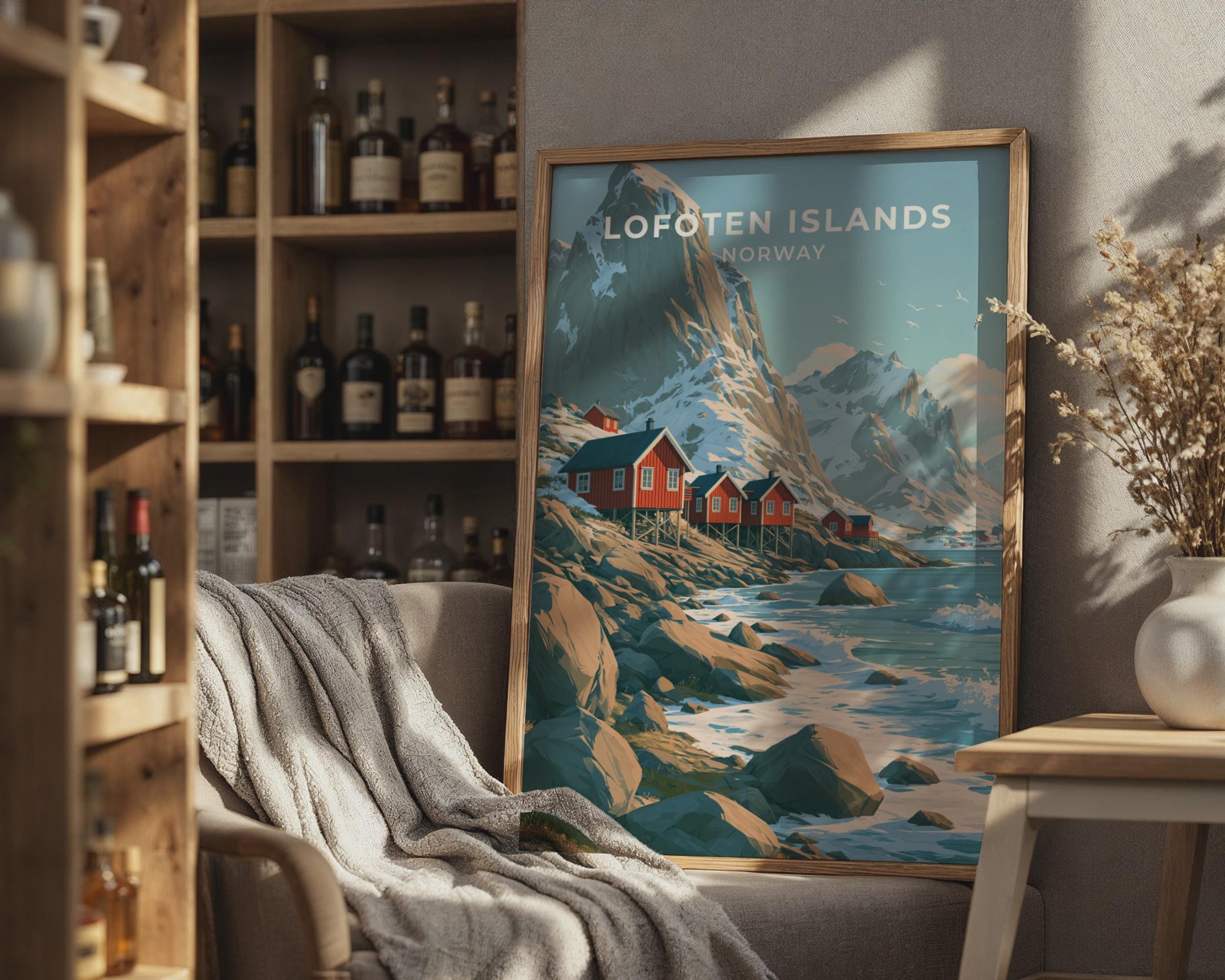 Lofoten Islands Poster