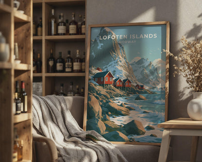 Lofoten Islands Poster