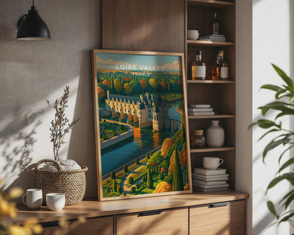 Loire Valley Poster