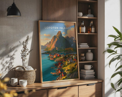 Lofoten Islands Poster