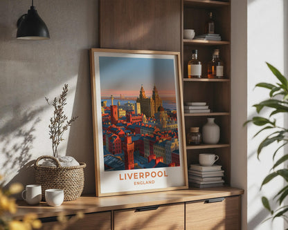 Liverpool Poster