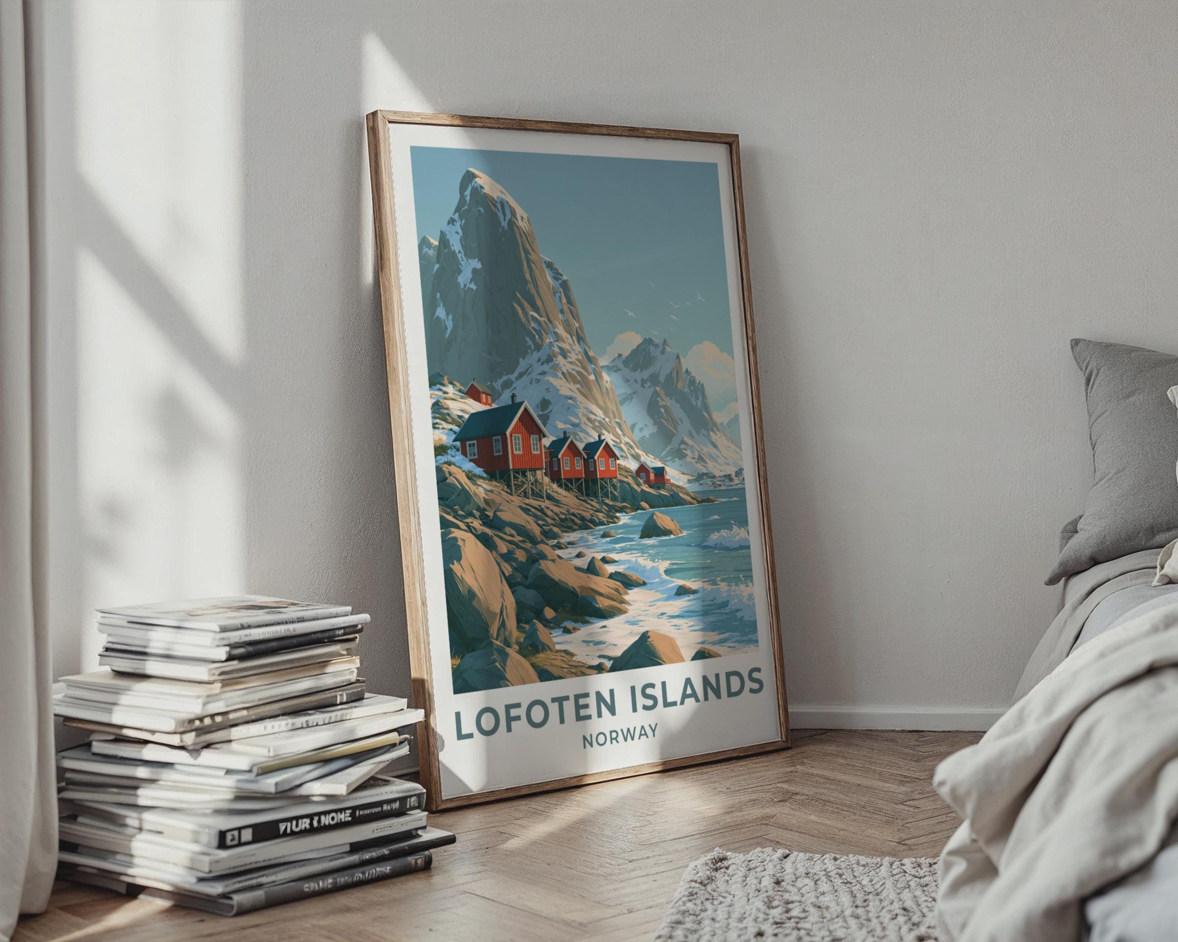 Lofoten Islands Poster