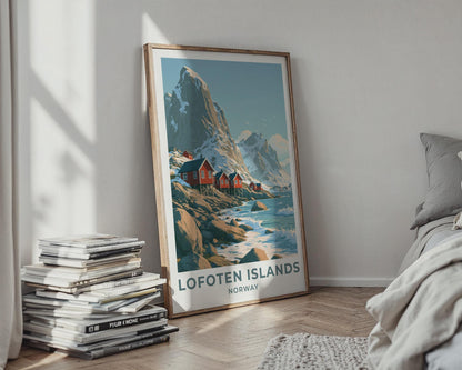 Lofoten Islands Poster