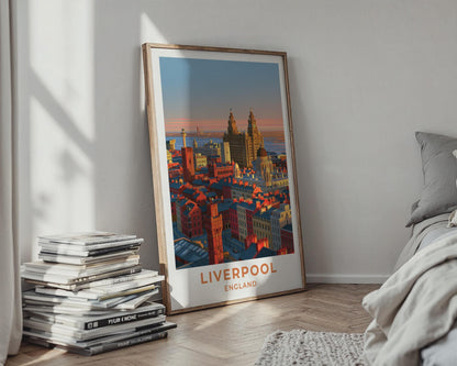 Liverpool Poster