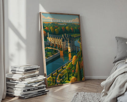 Loire Valley Poster