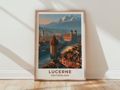 Lucerne Poster