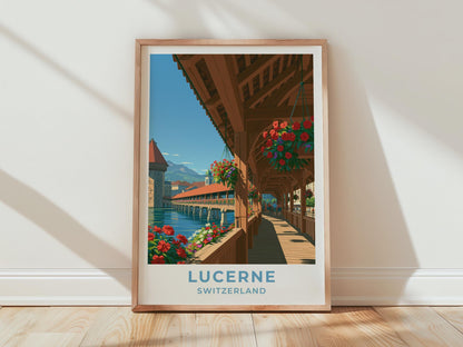 Lucerne Poster