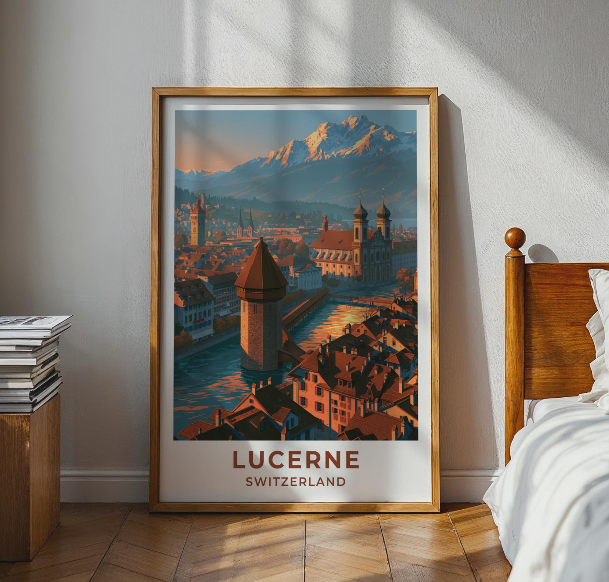 Lucerne Poster