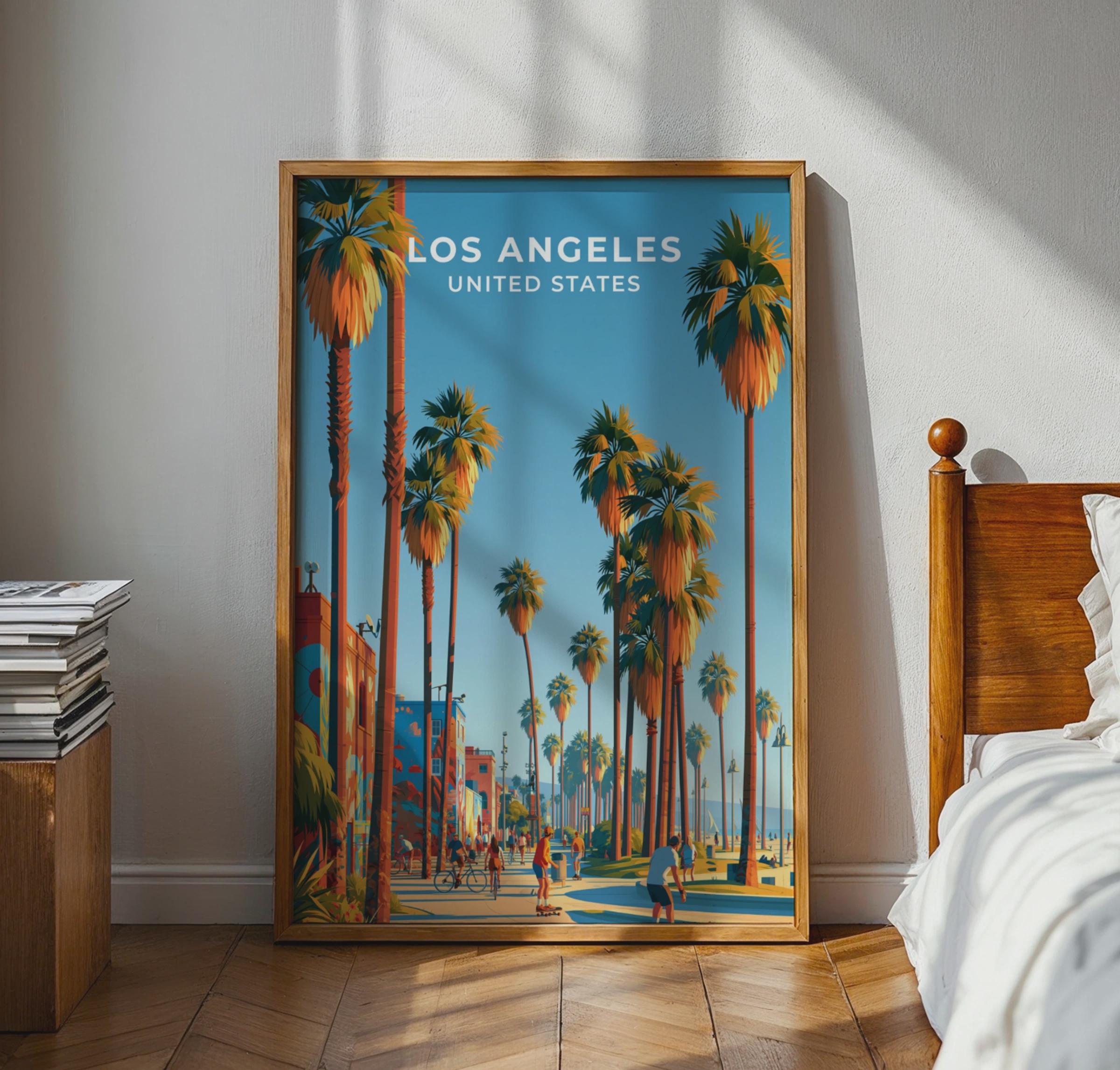 Los Angeles Poster