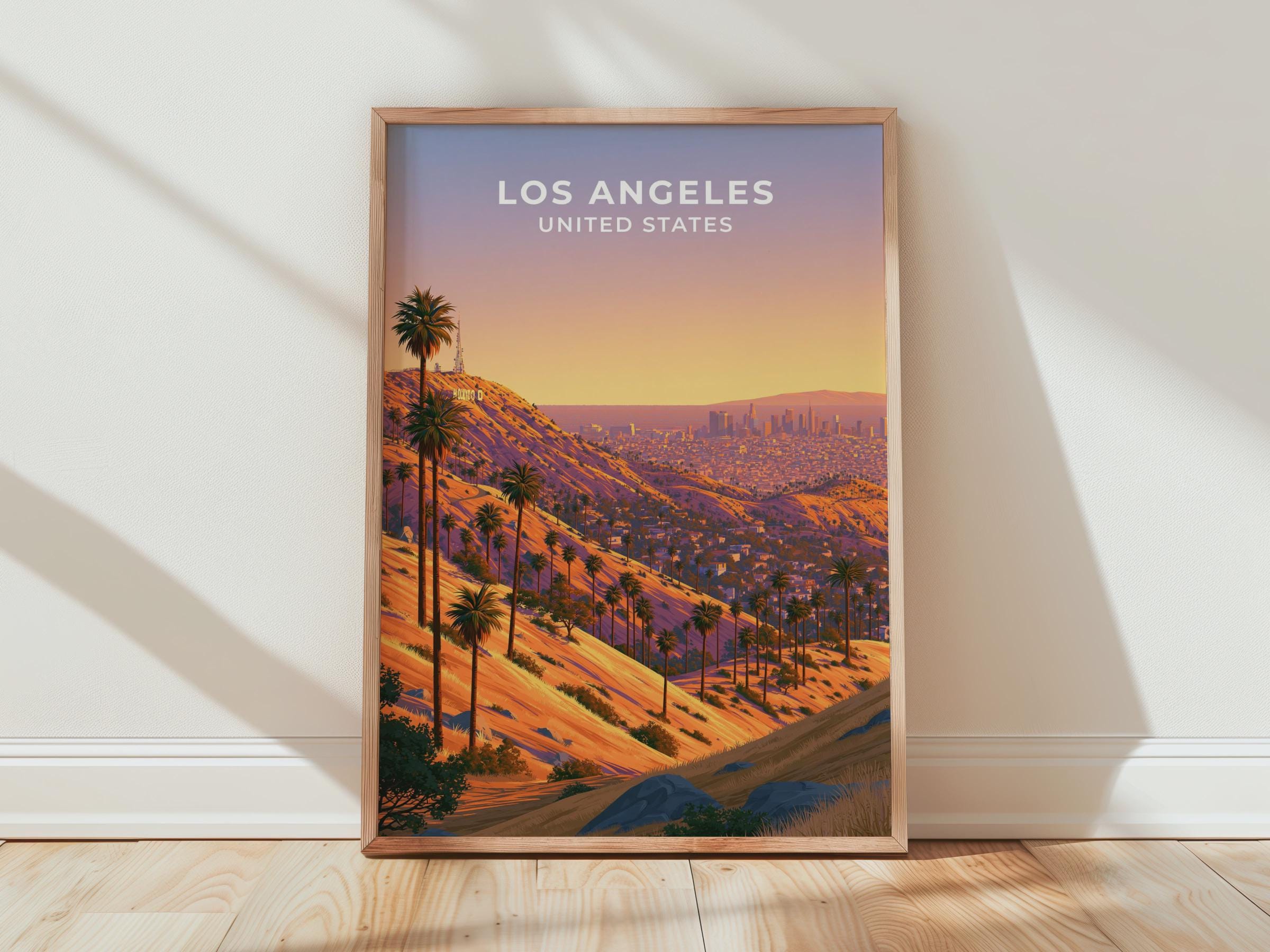 Los Angeles Poster