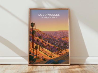 Los Angeles Poster