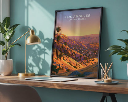 Los Angeles Poster