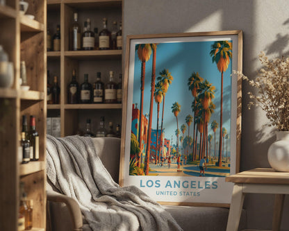 Los Angeles Poster