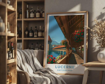 Lucerne Poster