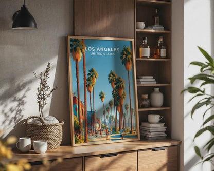 Los Angeles Poster