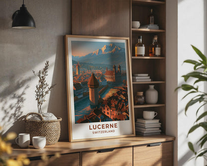 Lucerne Poster