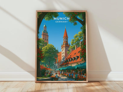 Munich Poster