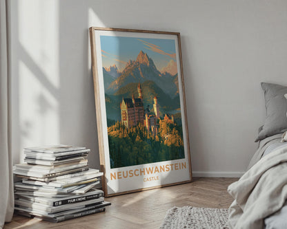 Neuschwanstein Castle Poster