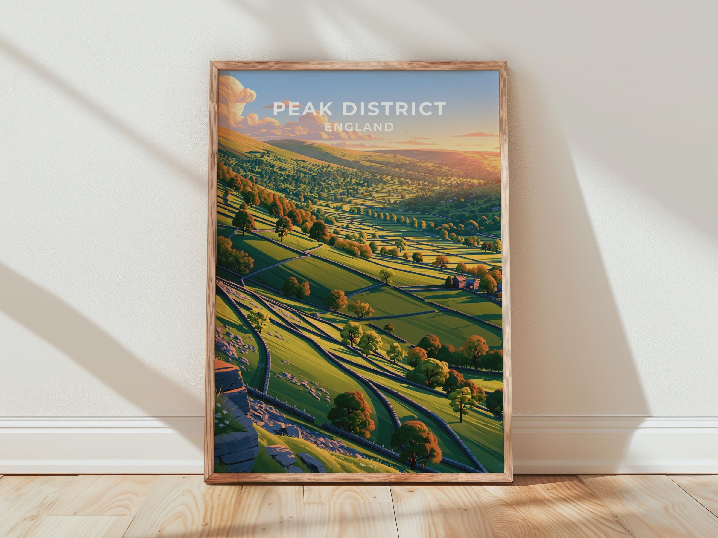 Peak District Poster