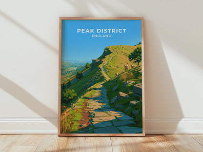 Peak District Poster