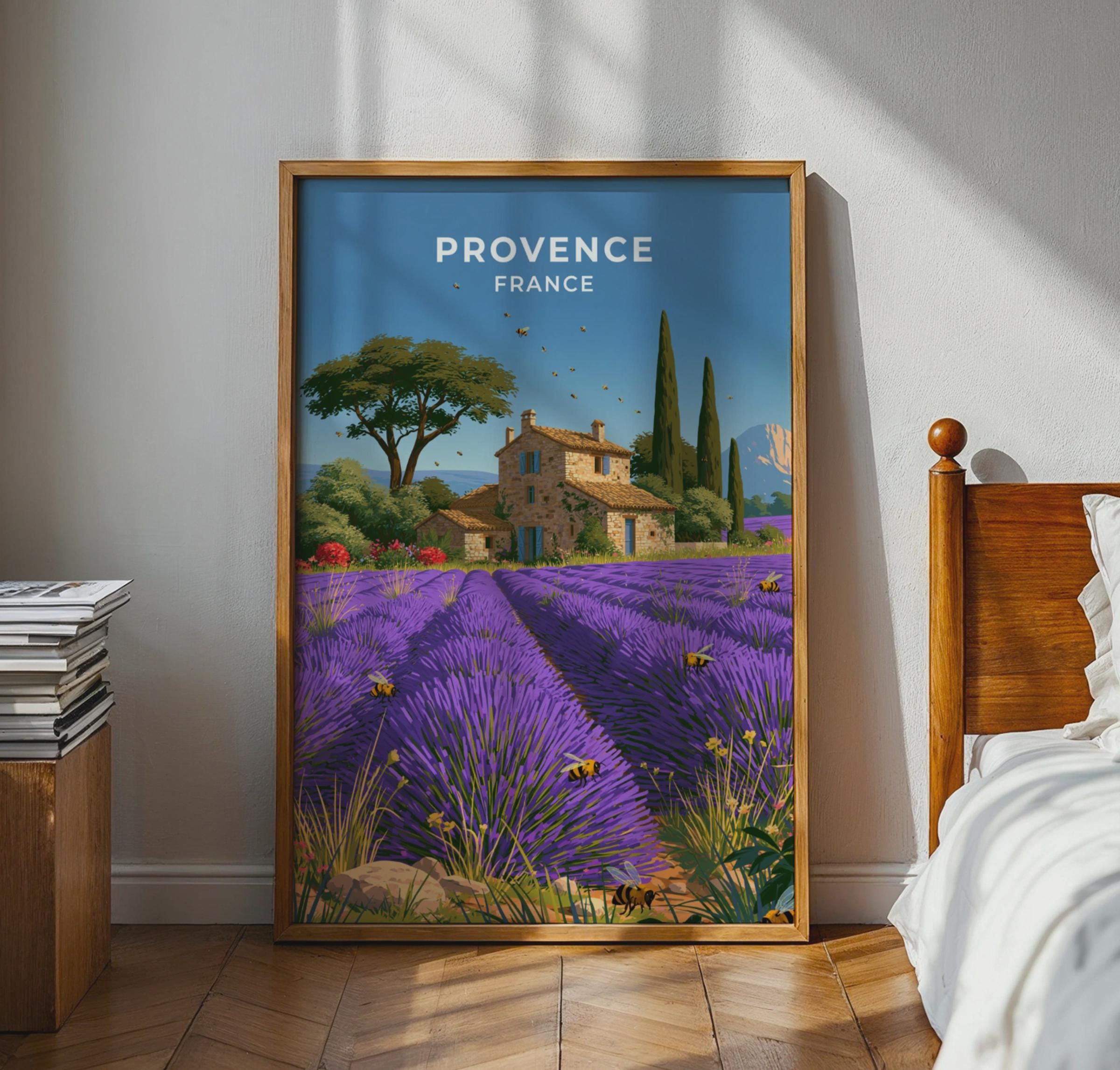 Provence Poster