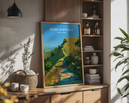 Peak District Poster