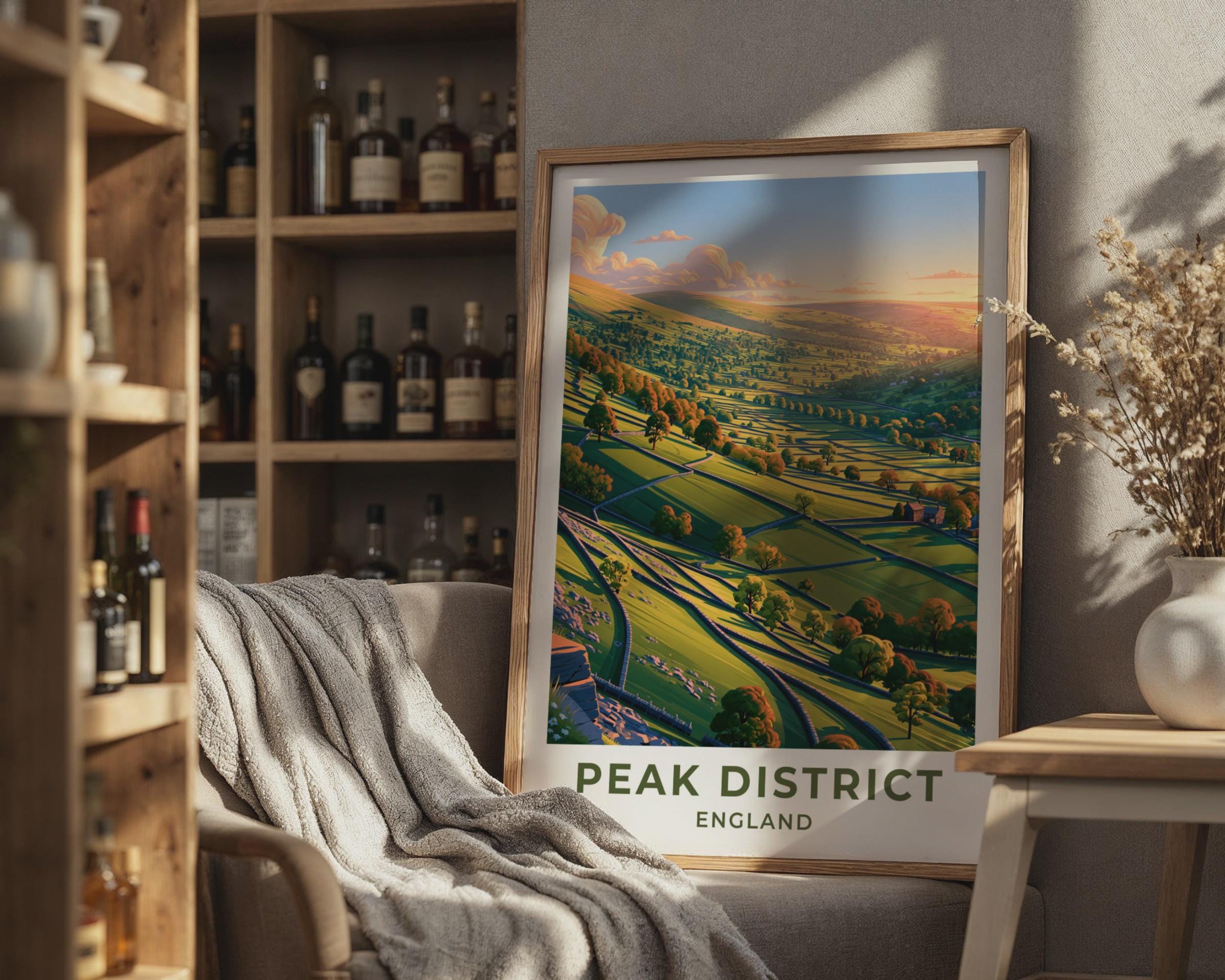 Peak District Poster
