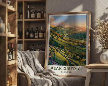 Peak District Poster