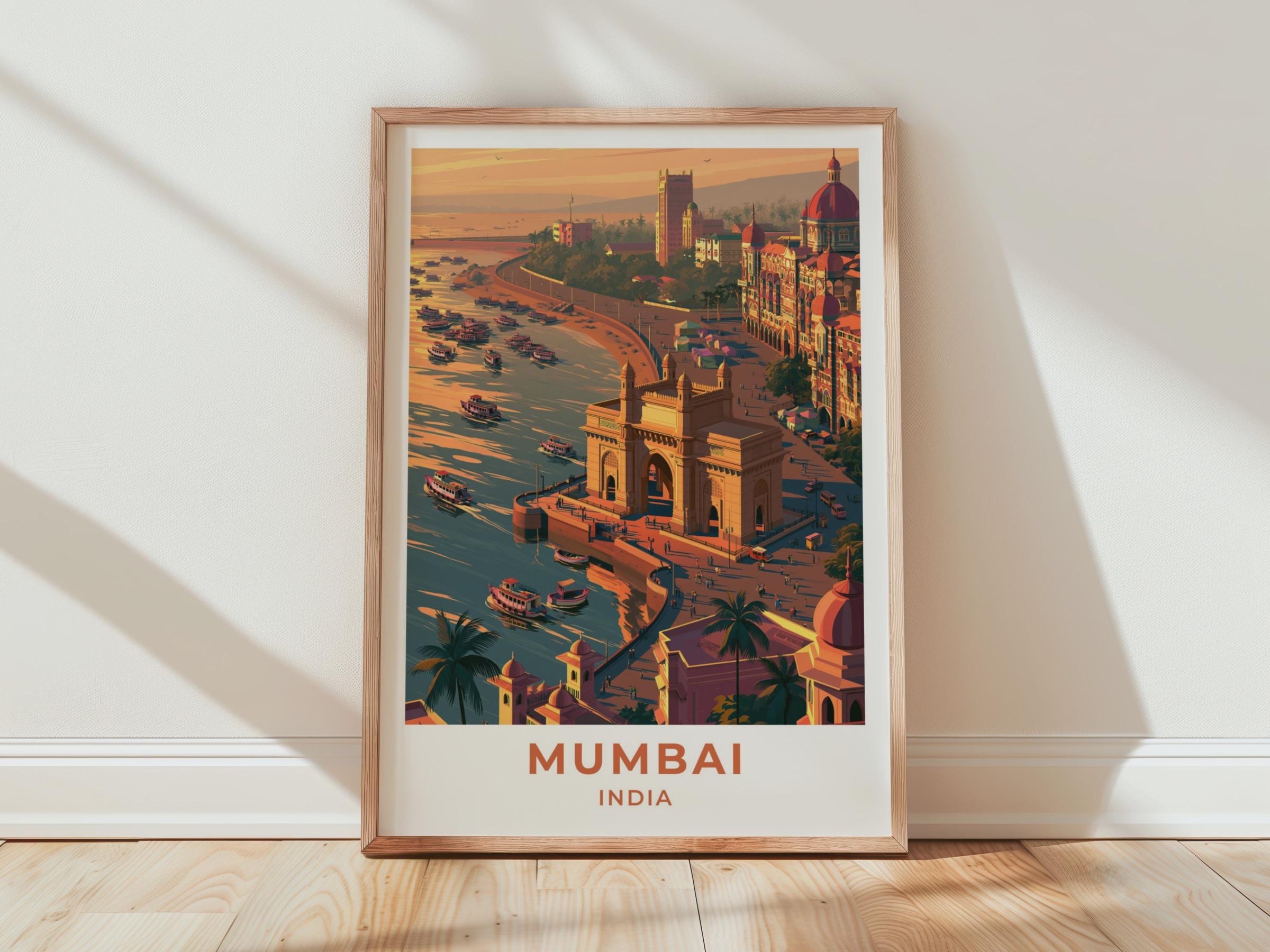 Mumbai Poster