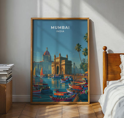 Mumbai Poster