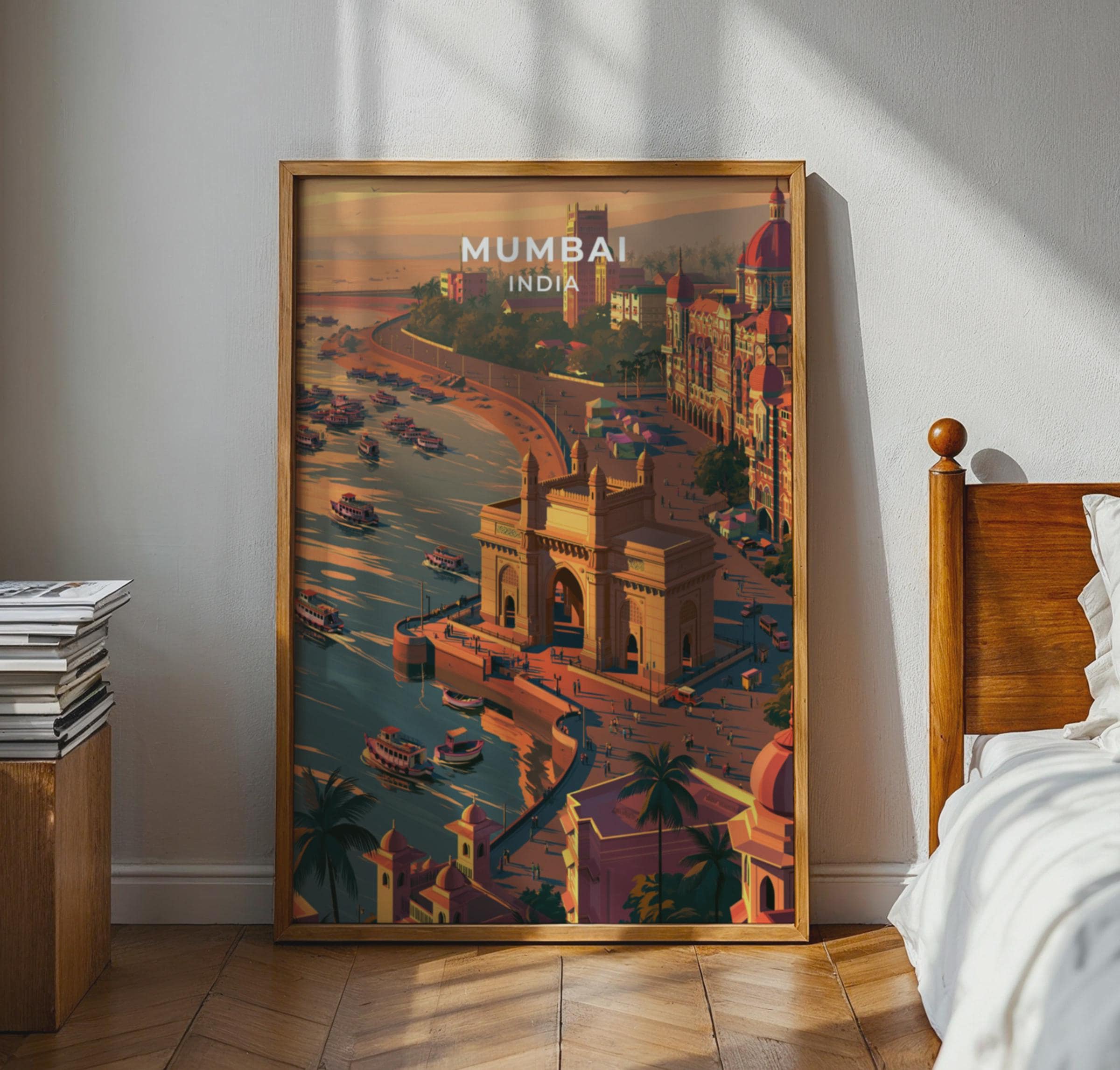 Mumbai Poster