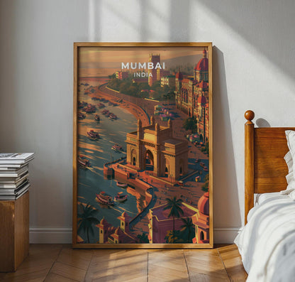 Mumbai Poster