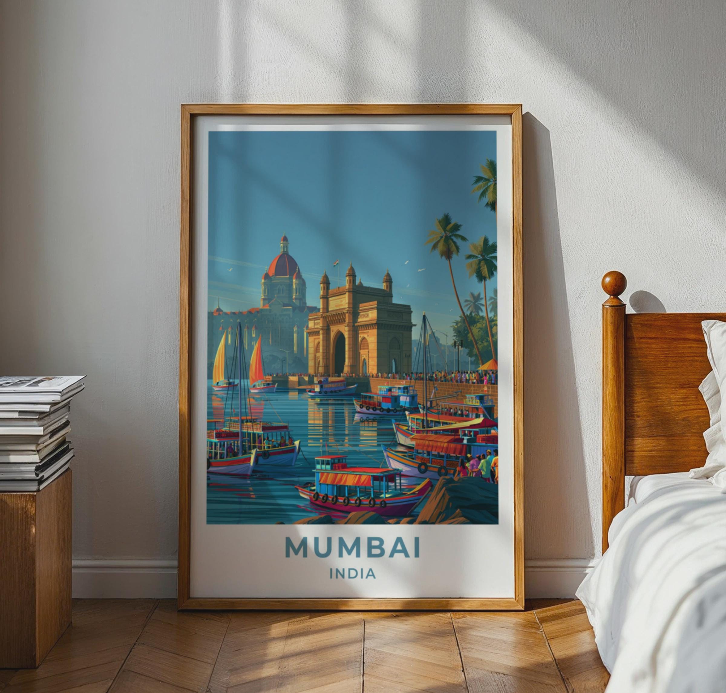 Mumbai Poster