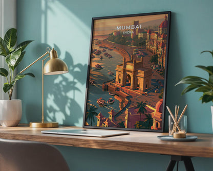 Mumbai Poster