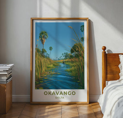 Okavango Delta Poster