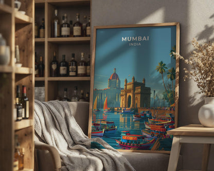 Mumbai Poster