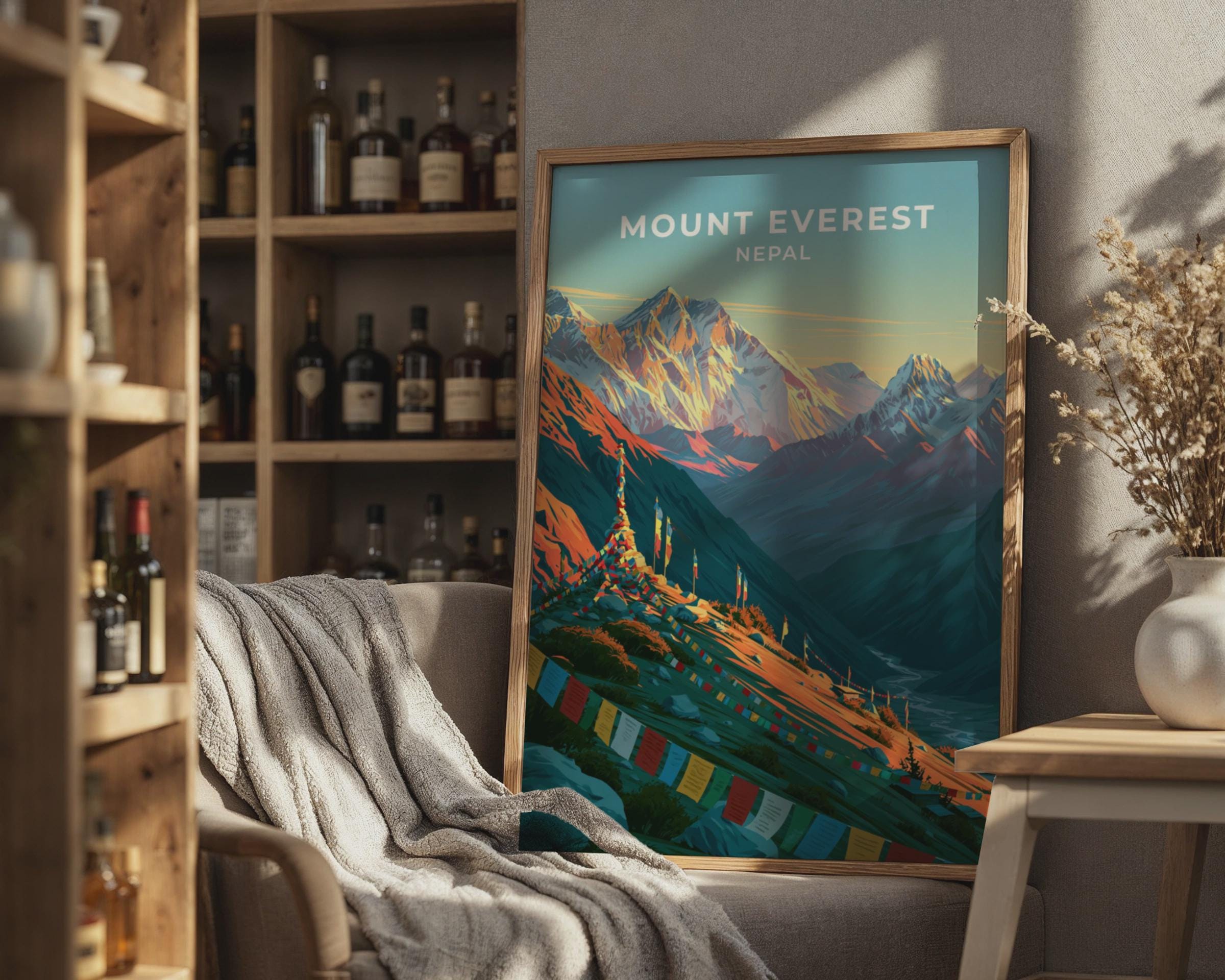 Mount Everest Poster