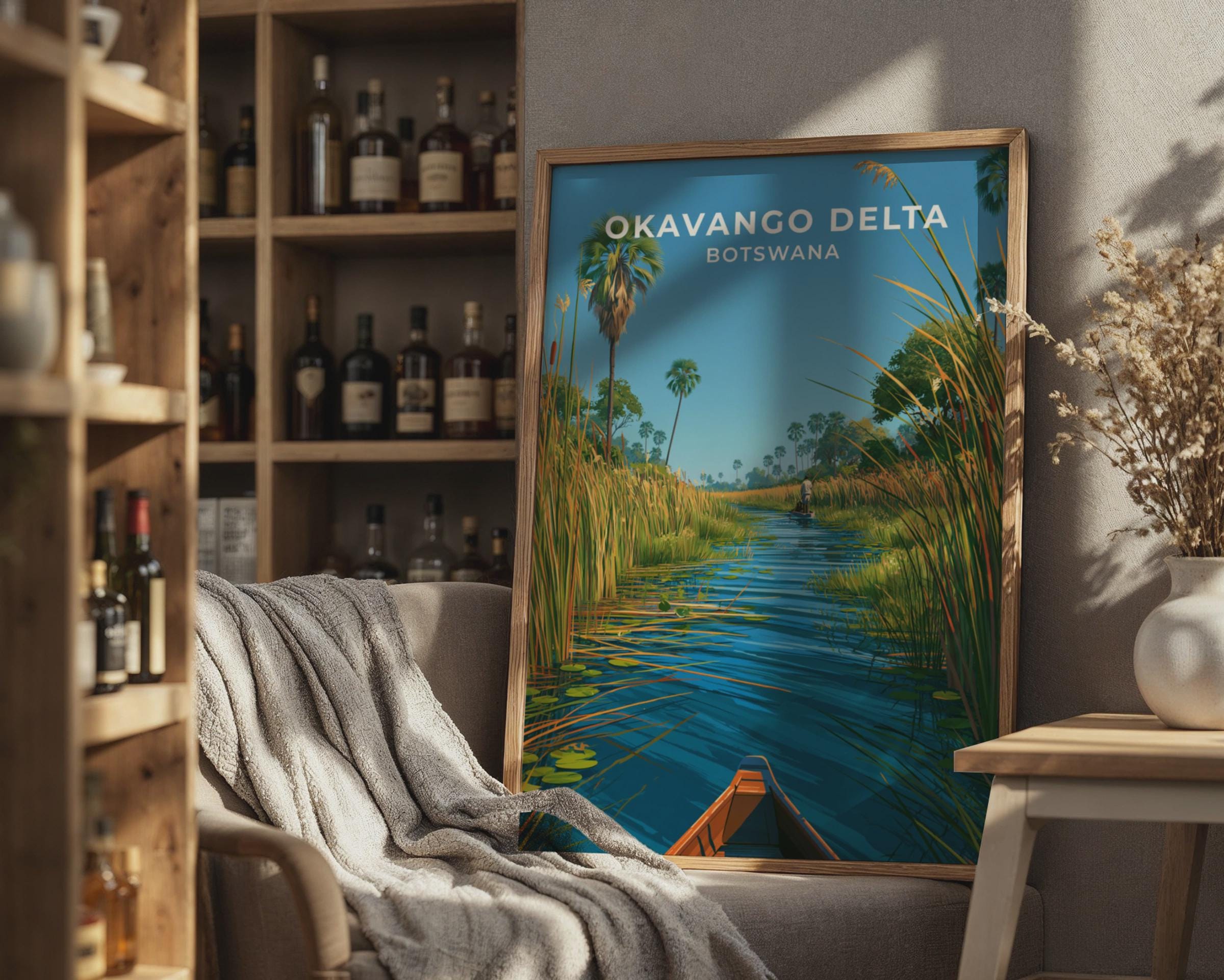 Okavango Delta Poster