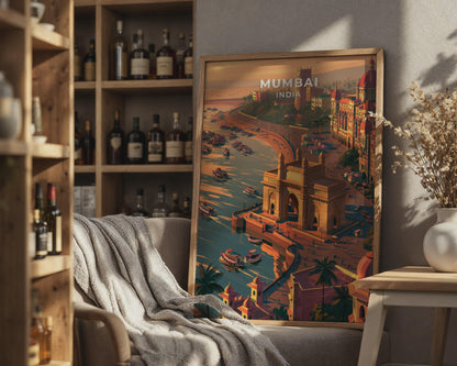 Mumbai Poster