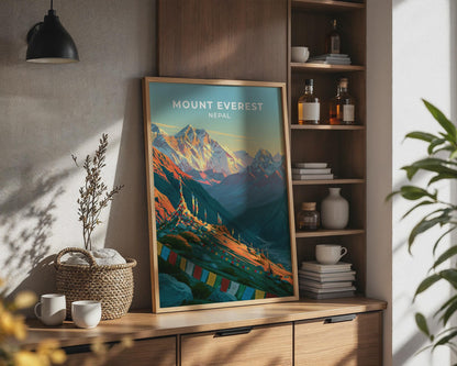 Mount Everest Poster