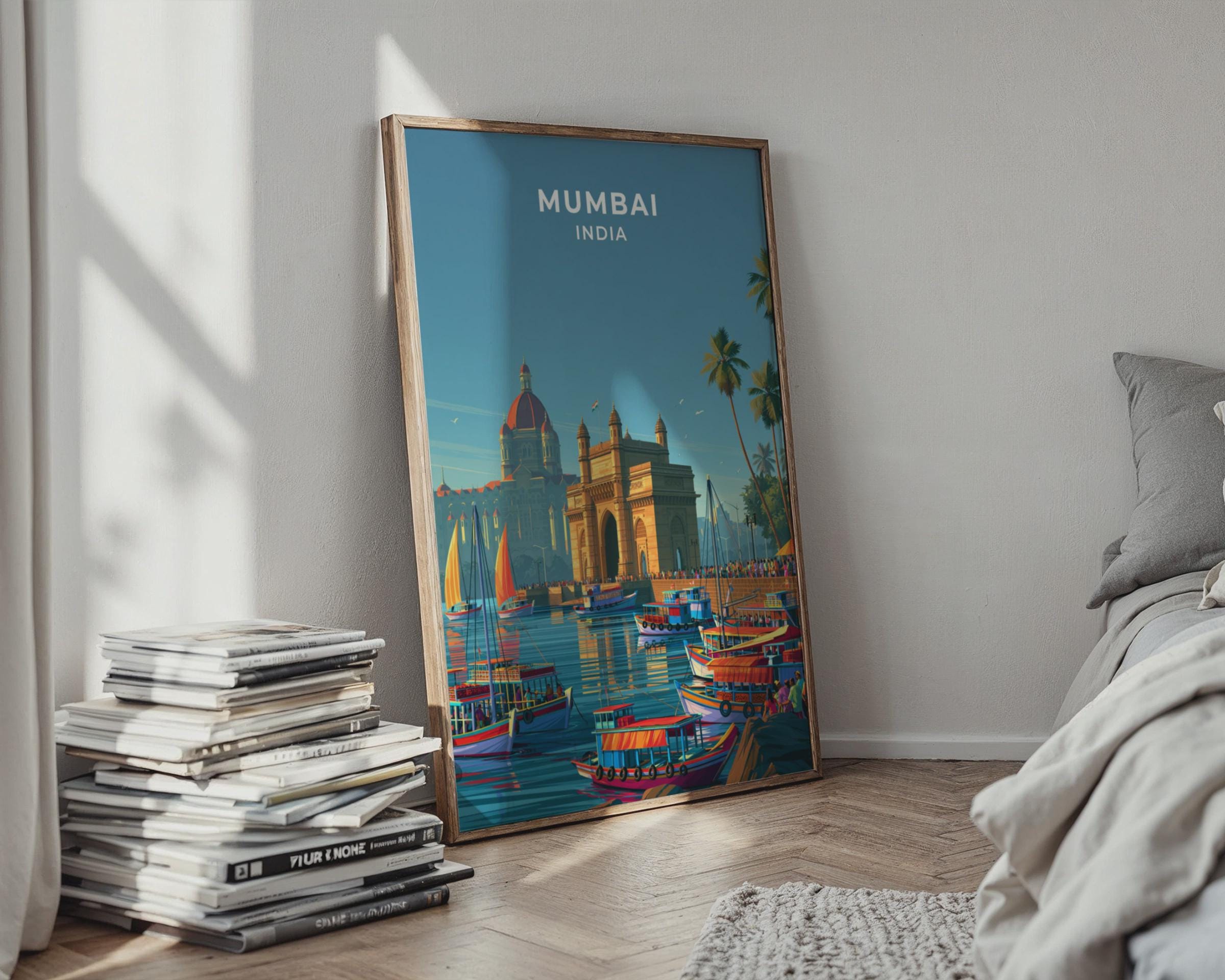 Mumbai Poster